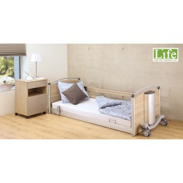 Letto ultrabasso 9.5|80 assistenza domiciliare-degenza Homecare