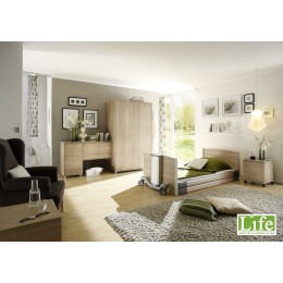 Letto ultrabasso 9.5 assistenza domiciliare-degenza Homecare