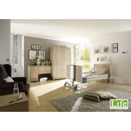 Letto ultrabasso 9.5 assistenza domiciliare-degenza Homecare