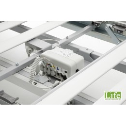 Letto ultrabasso 9.5 assistenza domiciliare-degenza Homecare