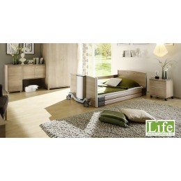 Letto ultrabasso 9.5|80 assistenza domiciliare-degenza Homecare
