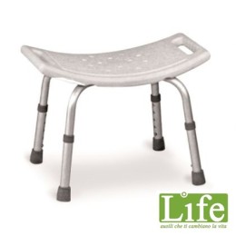 Sgabello da Doccia in Alluminio Regolabile in Altezza - KSP F797