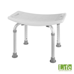 Sgabello da Doccia in Alluminio Regolabile in Altezza - KSP F797