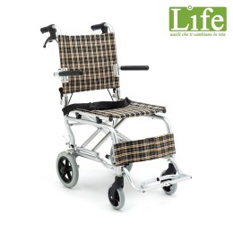 Carrozzina pieghevole da viaggio in alluminio KSP E41