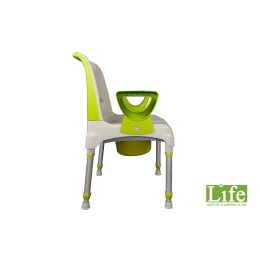 Sedia da Doccia e Wc regolabile AQ-TICA color anice