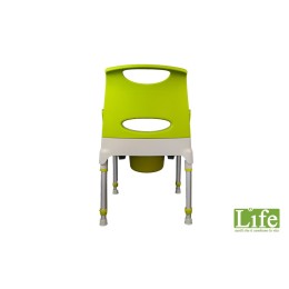 Sedia da Doccia e Wc regolabile AQ-TICA color anice