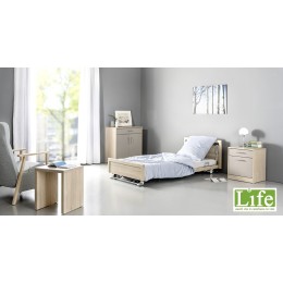 Letto ultrabasso 15|80 assistenza domiciliare-degenza FloorLife