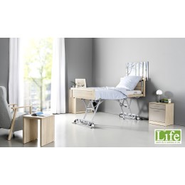 Letto ultrabasso Alzheimer 15|80 cura domiciliare-degenza FloorLife