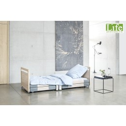 Letto ultrabasso Alzheimer 15|80 cura domiciliare-degenza FloorLife