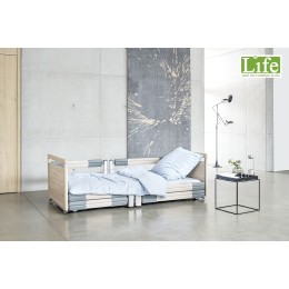 Letto ultrabasso Alzheimer 15|80 cura domiciliare-degenza FloorLife