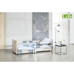 Letto ultrabasso Alzheimer 15|80 cura domiciliare-degenza FloorLife