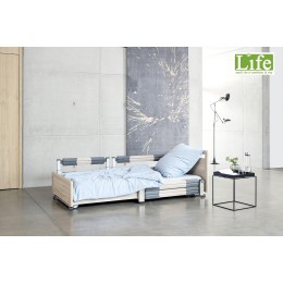 Letto ultrabasso Alzheimer 15|80 cura domiciliare-degenza FloorLife