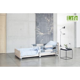 Letto ultrabasso Alzheimer 15|80 cura domiciliare-degenza FloorLife