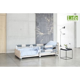 Letto ultrabasso Alzheimer 15|80 cura domiciliare-degenza FloorLife