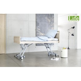 Letto ultrabasso Alzheimer 15|80 cura domiciliare-degenza FloorLife