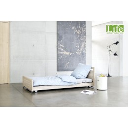 Letto ultrabasso Alzheimer 15|80 cura domiciliare-degenza FloorLife