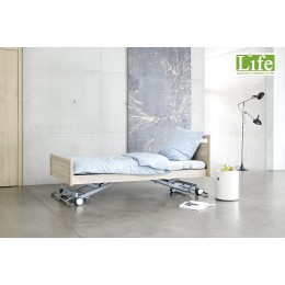 Letto ultrabasso Alzheimer 15|80 cura domiciliare-degenza FloorLife