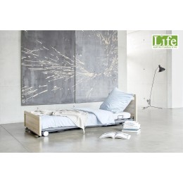 Letto ultrabasso Alzheimer 15|80 cura domiciliare-degenza FloorLife