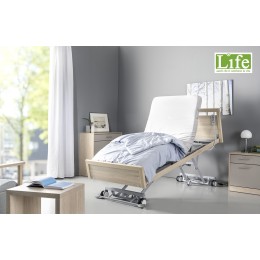 Letto ultrabasso Alzheimer 15|80 cura domiciliare-degenza FloorLife