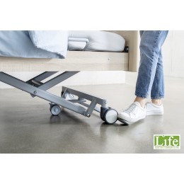 Letto ultrabasso Alzheimer 15|80 cura domiciliare-degenza FloorLife