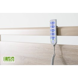 Letto ultrabasso Alzheimer 15|80 cura domiciliare-degenza FloorLife