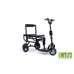 Scooter elettrico pieghevole leggero per anziani e disabili
