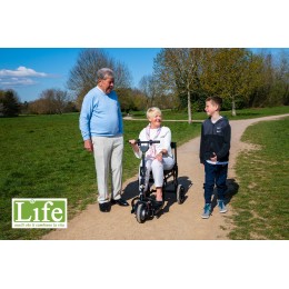 eFoldi Scooter elettrico pieghevole leggero per anziani e disabili