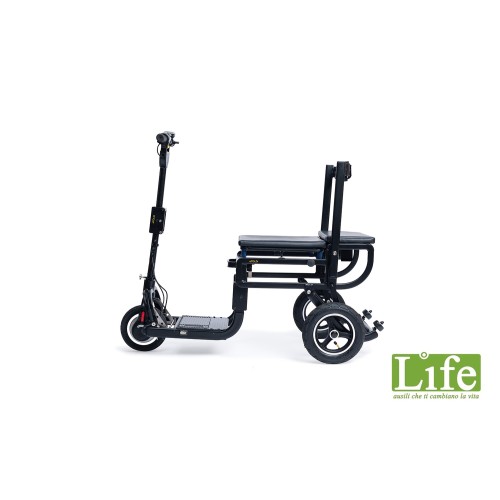 eFoldi Scooter elettrico pieghevole leggero per anziani e disabili