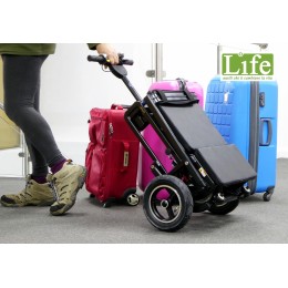 eFoldi Scooter elettrico pieghevole leggero per anziani e disabili