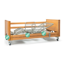 Letto Rotante disabili e anziani ROLLING  Base Aurora A8950