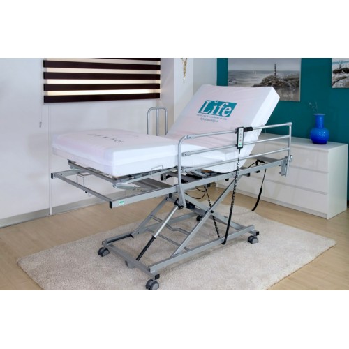 Rete motorizzata per letti disabili e anziani