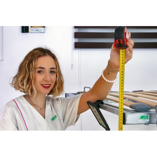 Rete motorizzata per letti disabili e anziani