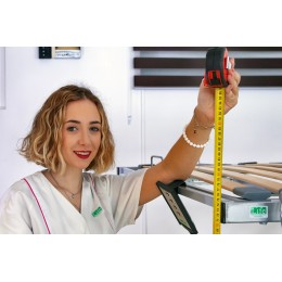 Rete motorizzata per letti disabili e anziani