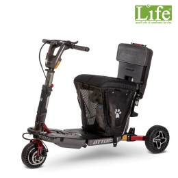 Cuscino e Trasportino per Animali domestici per Scooter Atto