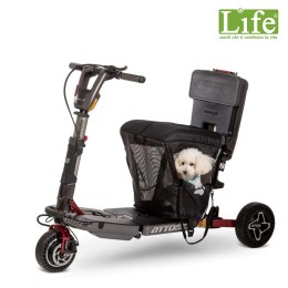 Cuscino e Trasportino per Animali domestici per Scooter Atto