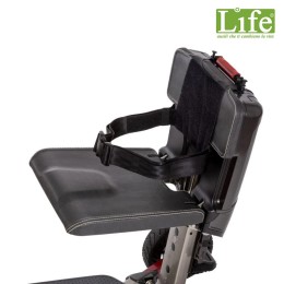 Cintura di Sicurezza con Supporto Lombare per Scooter Atto