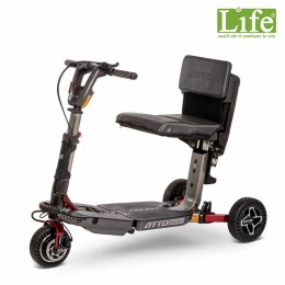 Cuscino seduta in Pelle per Scooter Atto Sport