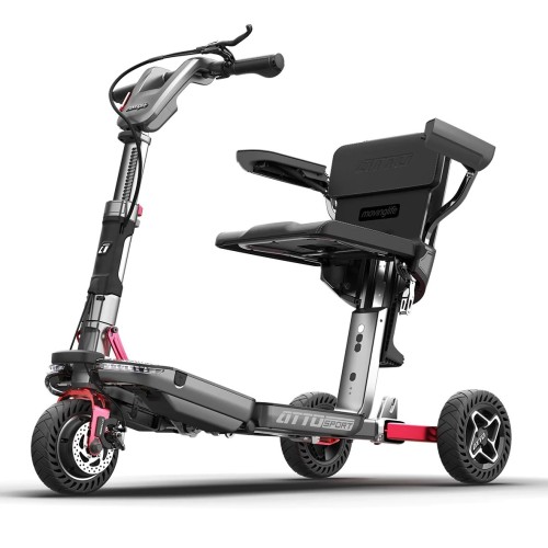 Braccioli Atto Sport: scooter elettrico pieghevole  per anziani e disabili - IVA agevolata 4%
