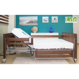 Letto disabili e anziani con sponde frazionate Florian plus