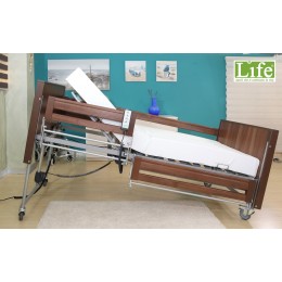 Letto disabili e anziani con sponde frazionate Florian plus