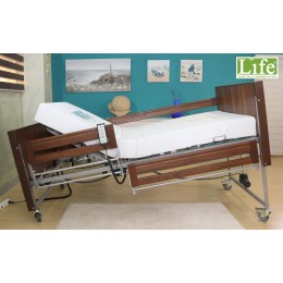 Letto disabili e anziani con sponde frazionate Florian plus