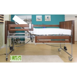 Letto disabili e anziani con sponde frazionate Florian plus