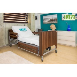 Letto disabili e anziani con sponde frazionate Florian plus