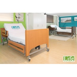 Letto disabili e anziani con sponde frazionate Florian plus