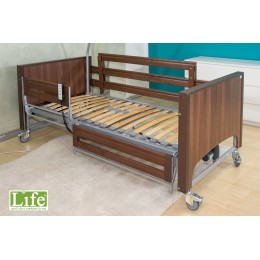 Letto disabili e anziani con sponde frazionate Florian plus