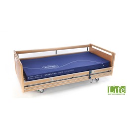 Materasso antidecubito in PU e memory foam Essential Visco