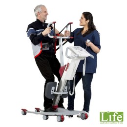 Sollevatore Elettrico Molift Quick Raiser 205 per anziani o disabili