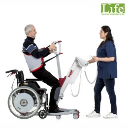 Sollevatore Elettrico Molift Quick Raiser 205 per anziani o disabili