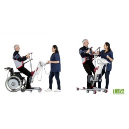 Sollevatore Elettrico Molift Quick Raiser 205 per anziani o disabili