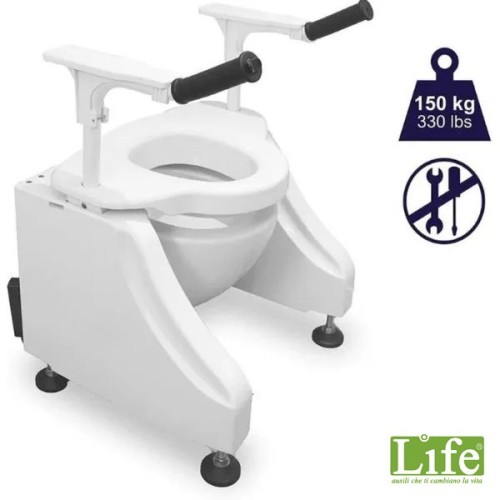 Sollevatore WC a corrente elettrica EDISOLL per anziani e disabili